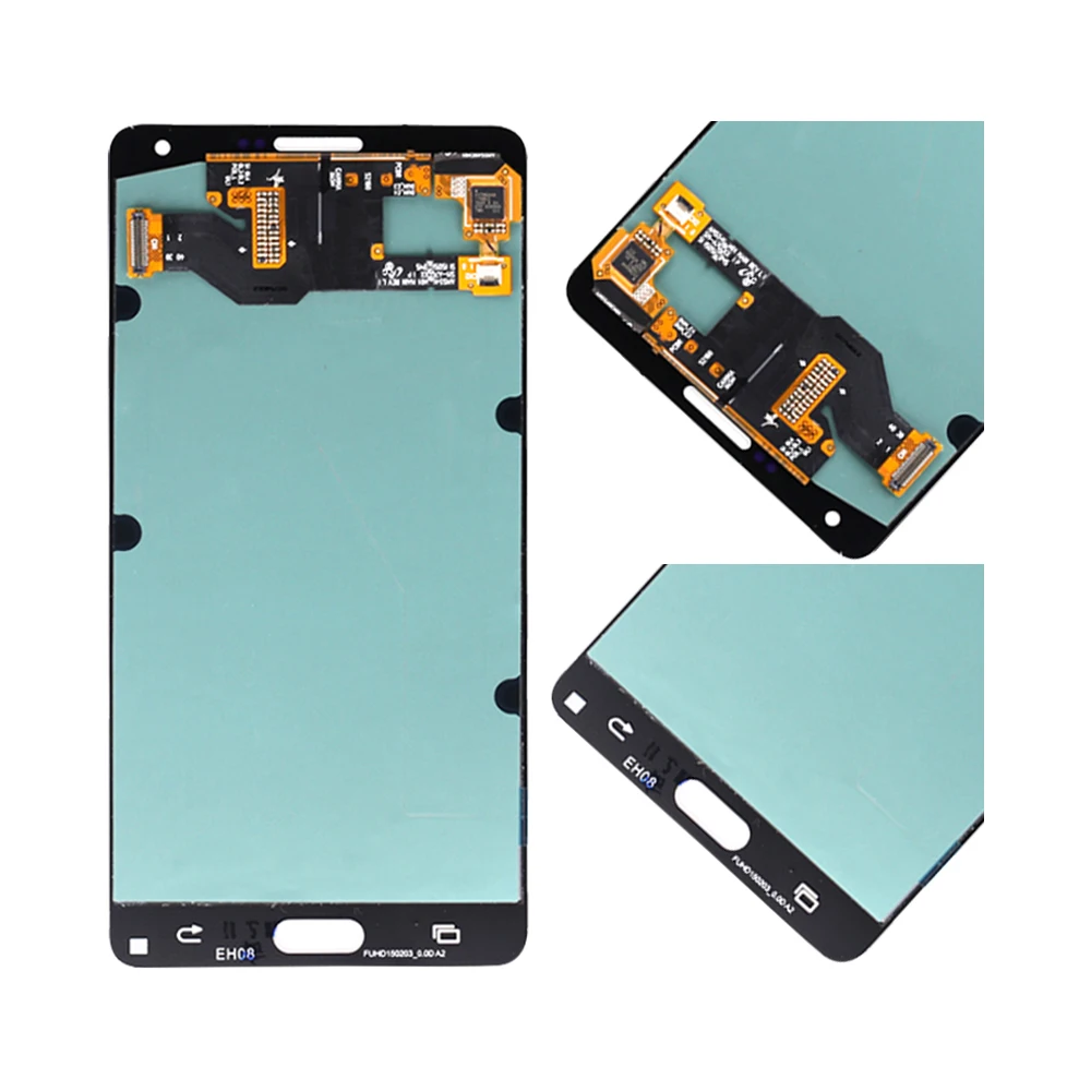 5 &quotAMOLED для SAMSUNG Galaxy A7 2015 A700 ЖК-дисплей с сенсорным экраном дигитайзер в сборе Сань