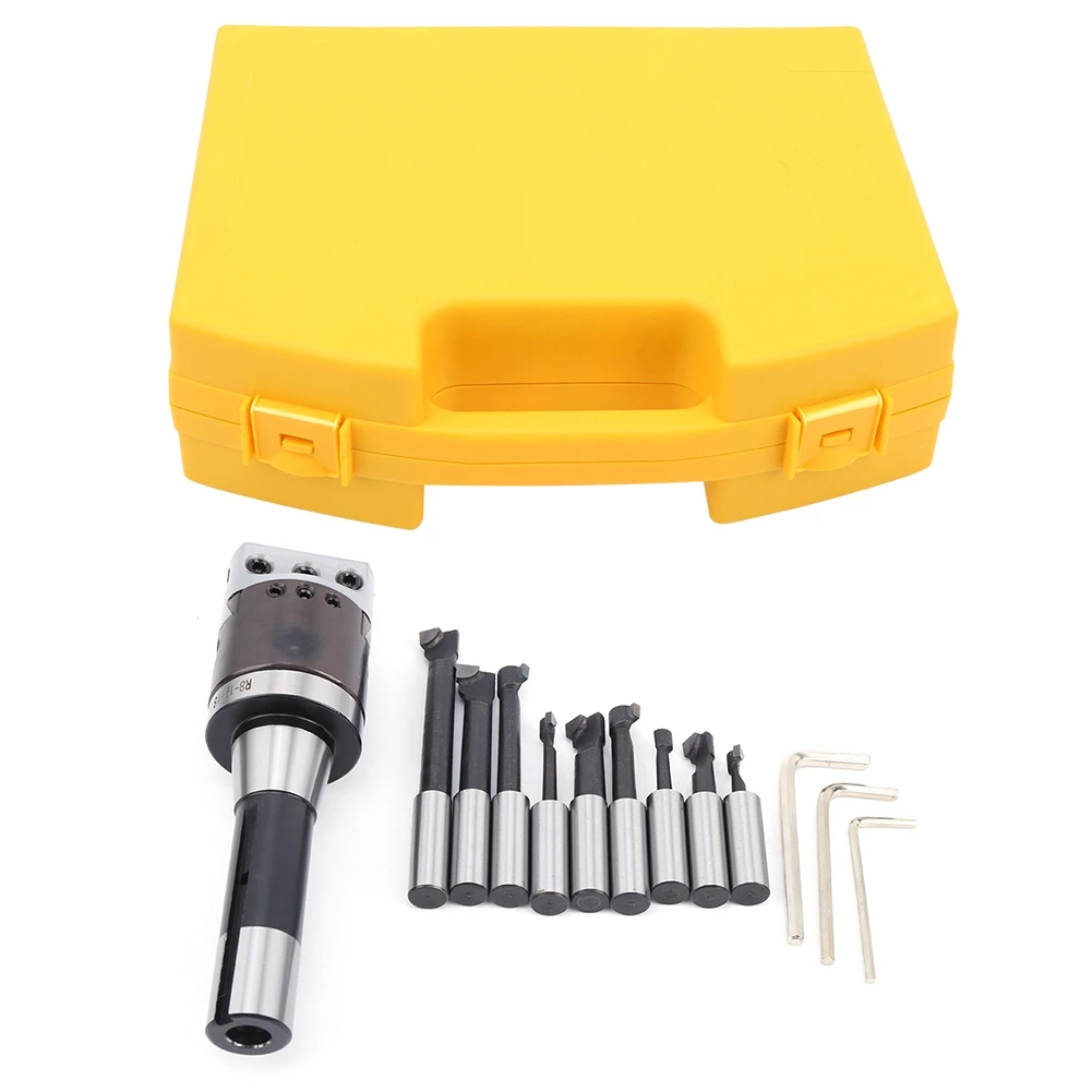 9 шт. расточной головки устанавливается с высоким уровнем Скорость Сталь ЧПУ