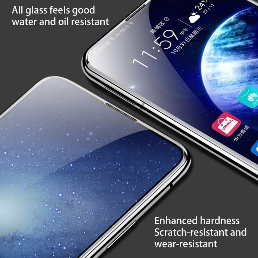 Закаленное стекло для huawei nova 7i 7 6 se 5 5i pro 5Z 5t защита экрана телефона 4 4e защитная