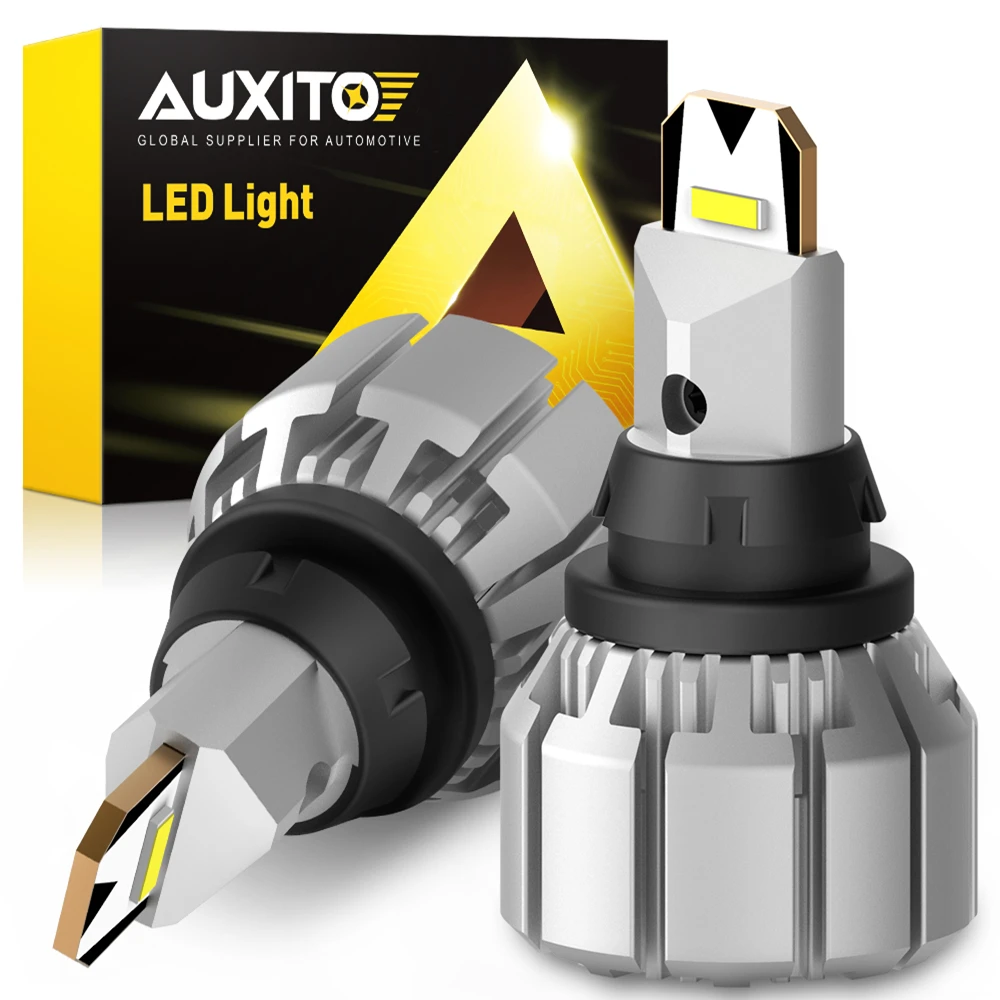 

AUXITO 2x Super Bright 2000Lm W16W T15 Led Lamp Car CSP SMD Reverse Backup Light For KIA Rio 2 3 K2 K3 Sportage Soul Optima 12V
