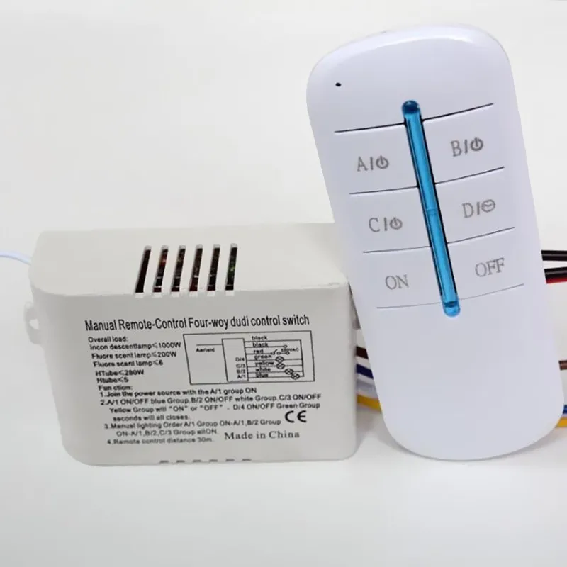 Светодиодный светильник для настенной люстры с регулируемым переключателем 220 В