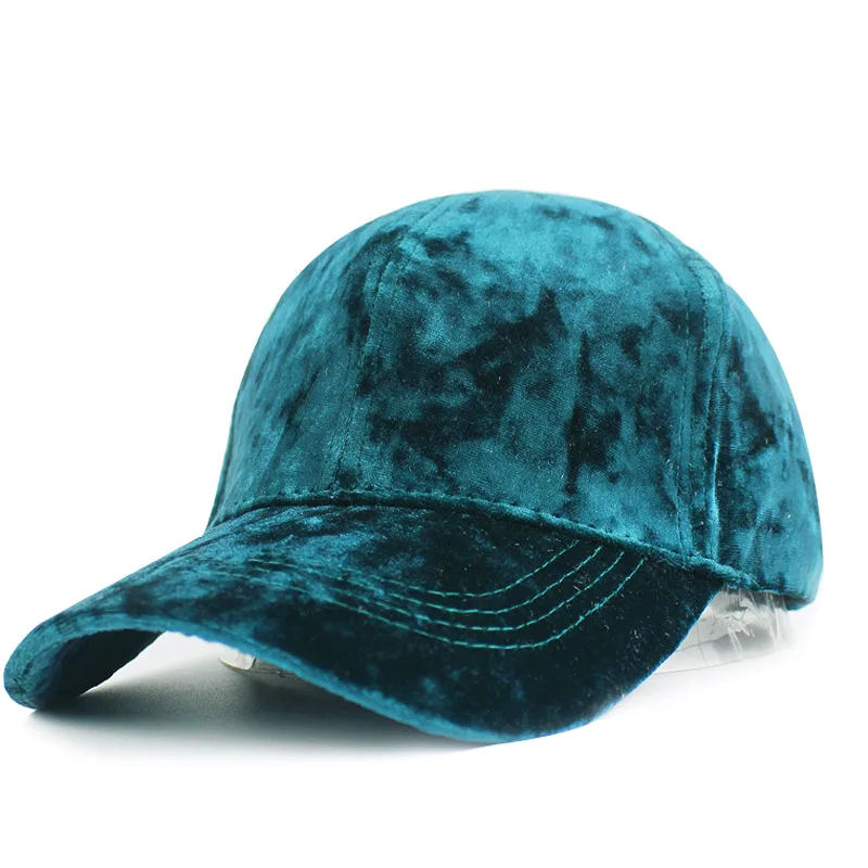 Бейсболка из искусственного бархата для мужчин и женщин модная зимняя