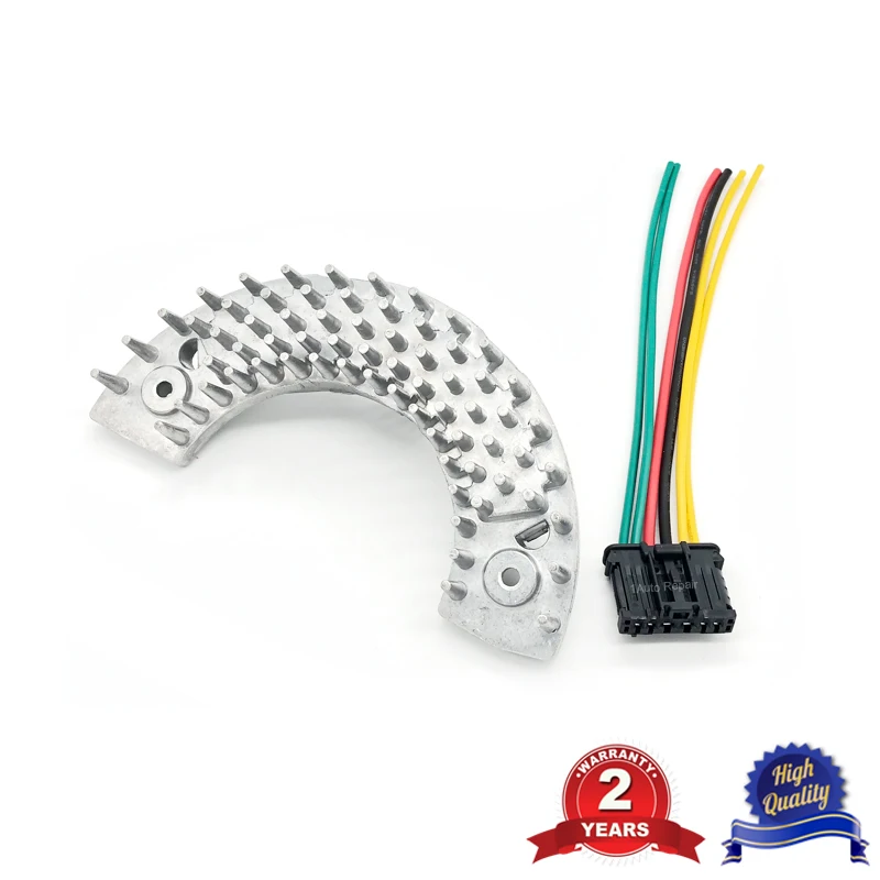 Вентилятор нагревателя резистор и кабельный жгут проводов для Peugeot 206 207 307 Citroen Xsara