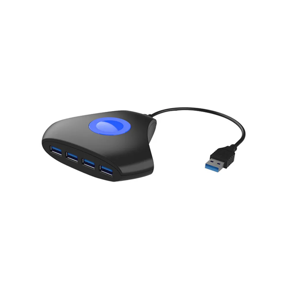 4 порта USB 3 0 HUB Высокоскоростная передача Multi-разделитель функций Plug and Play No Delay |