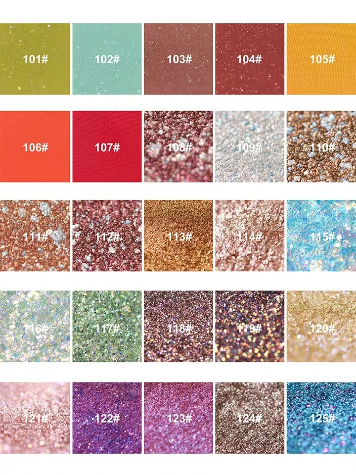 free choose 6colors GoGo Tales, блестящие тени для век, галактика, палитра для макияжа, мерцающие матовые тени для век, палитра блестящих бриллиантов, тени для век, пудра, кремовый пигмент - Цвет: free choose 6colors
