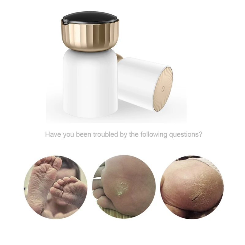 Электрический Отшелушивающий удалитель мозолей на ногах отшелушивающая пилка