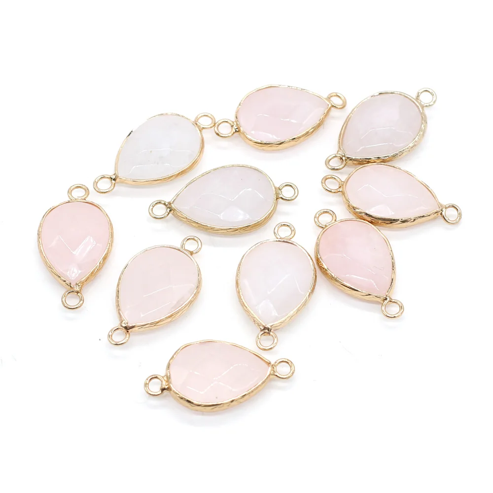 

Best-selling 2021 Natural Stone Connector Is Exquisite Fashion High-quality Connector for Jewelry Making Necklace Bracelet