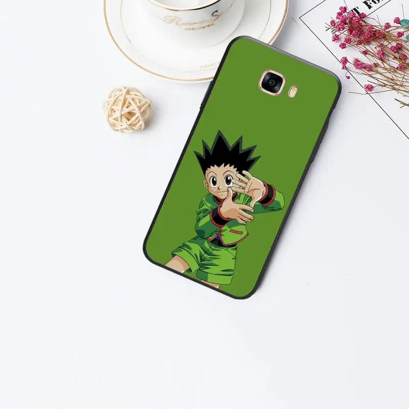 

Anime Hunter X Hunter HXH for samsung A10 coque fundas etui for samsung galaxy A30S A40 A50 A51 A70 A71 note 8 9 10 cases cover