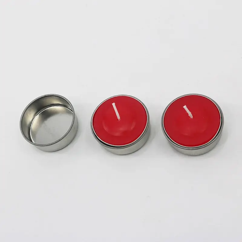 1 шт. 4 31x1 5 см круглые металлические Tealight подстаканник пустой чехол свечи пульт
