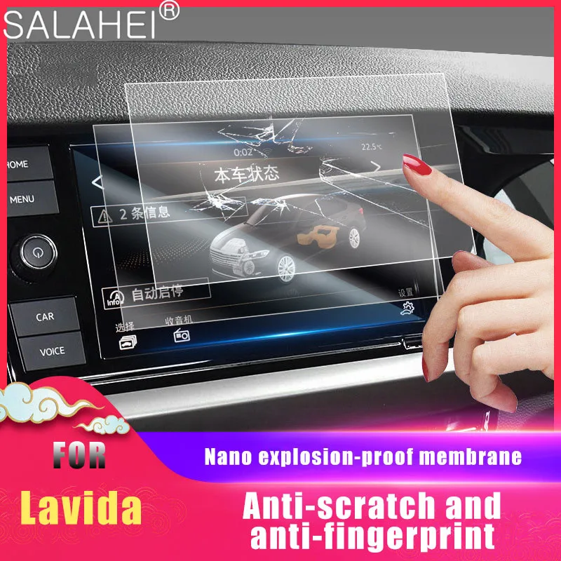 

Nano Membrane GPS Navigation Protective Film Screen For Volkswagen VW Lavida Car Central Control Dashboard Film