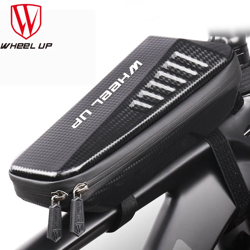 Жесткий чехол EVA для велосипеда с рамкой передняя Труба седло сумка на руль