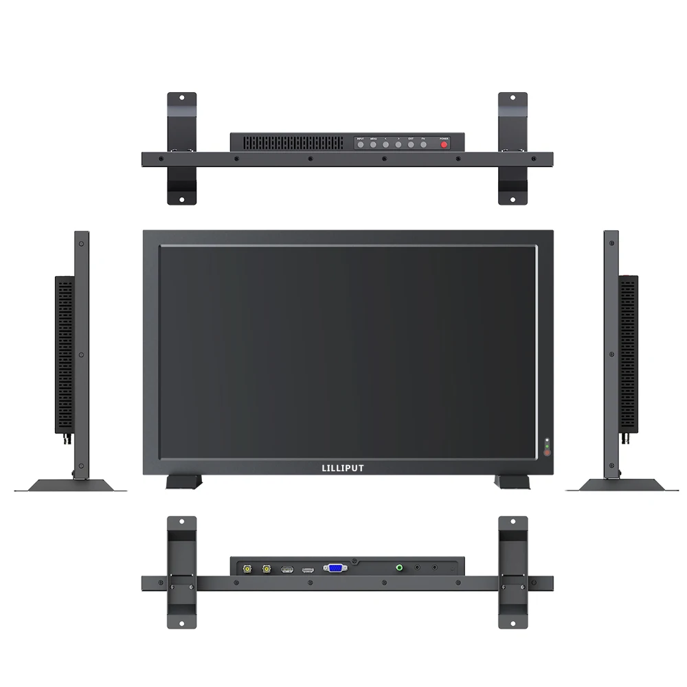 LILLIPUT PVM210S Новый 21 5 дюймовый SDI Профессиональный Высокая яркость 1000 нит VGA BNC Видео