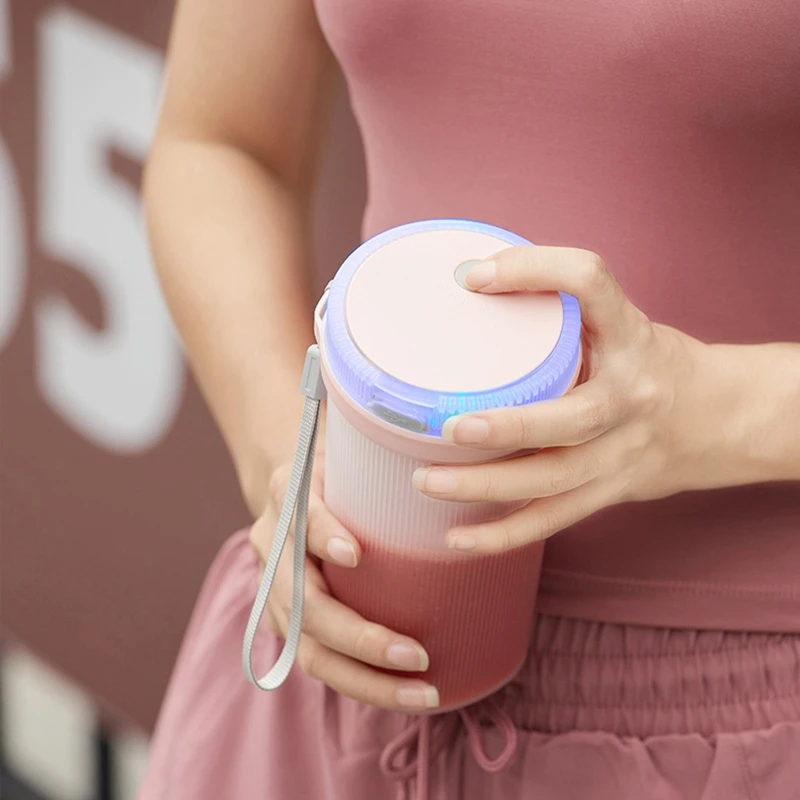 

Juicer Portable Blender USB Electric Mixer Cup Machine Smoothie Juice Extractor Machine Blender Food Processor