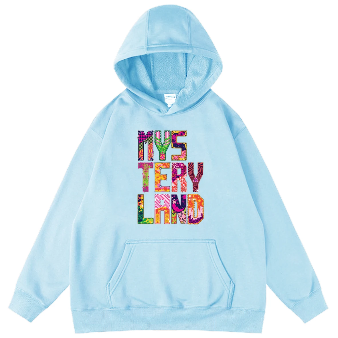 

Music Festival Mysteryland HipHop Tops Mens Cool Hoodie Oversized Sweatshirt Boy Harajuku Popular Long Sleeve Teen Streetwear