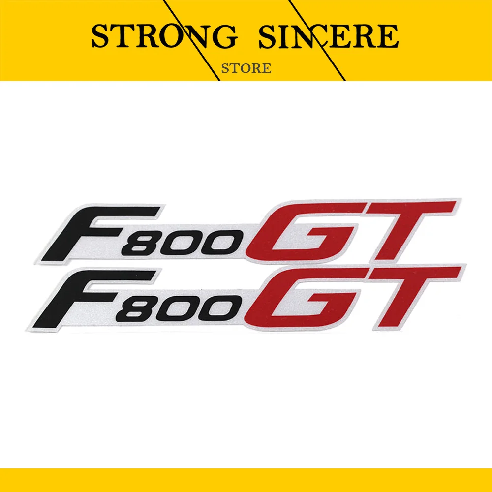 Светоотражающие наклейки с логотипом мотоцикла Обтекатели для BMW F800GT F800 GT |