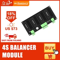 4s active equalizer balancer battery bms for lifepo4 lipo lto ncm lithium 18650 diy battery pack for solar electric vehicle