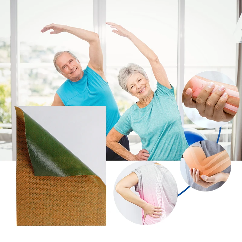 

8pcs Rheumatoid Arthritis Joint Pain Relief Patch Chinese Herbal Medical Plaster Body Back Knee Neck Muscle Health Care Plaster