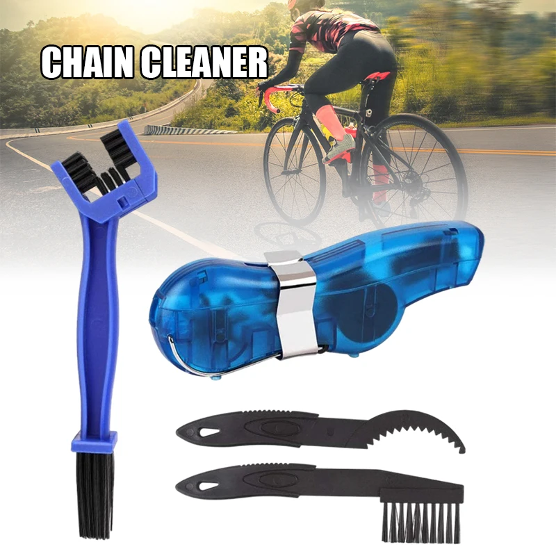 

Hot Bicycle Chain Washer ABS Hangable Quick Clean Not Easily Deformed Cycling Equipment Accessories for Cycling Bikes