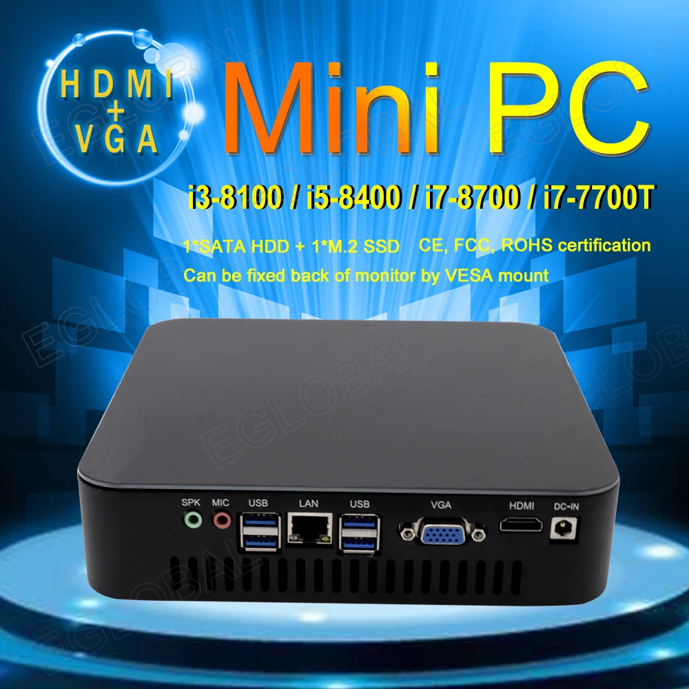 Cheapest Gaming Computer Intel Core i7 4700HQ i5 3210M Cooling Fan Desktop table PC Graphics GTX1050TI 4GB VGA HD LAN AC WIFI | Компьютеры