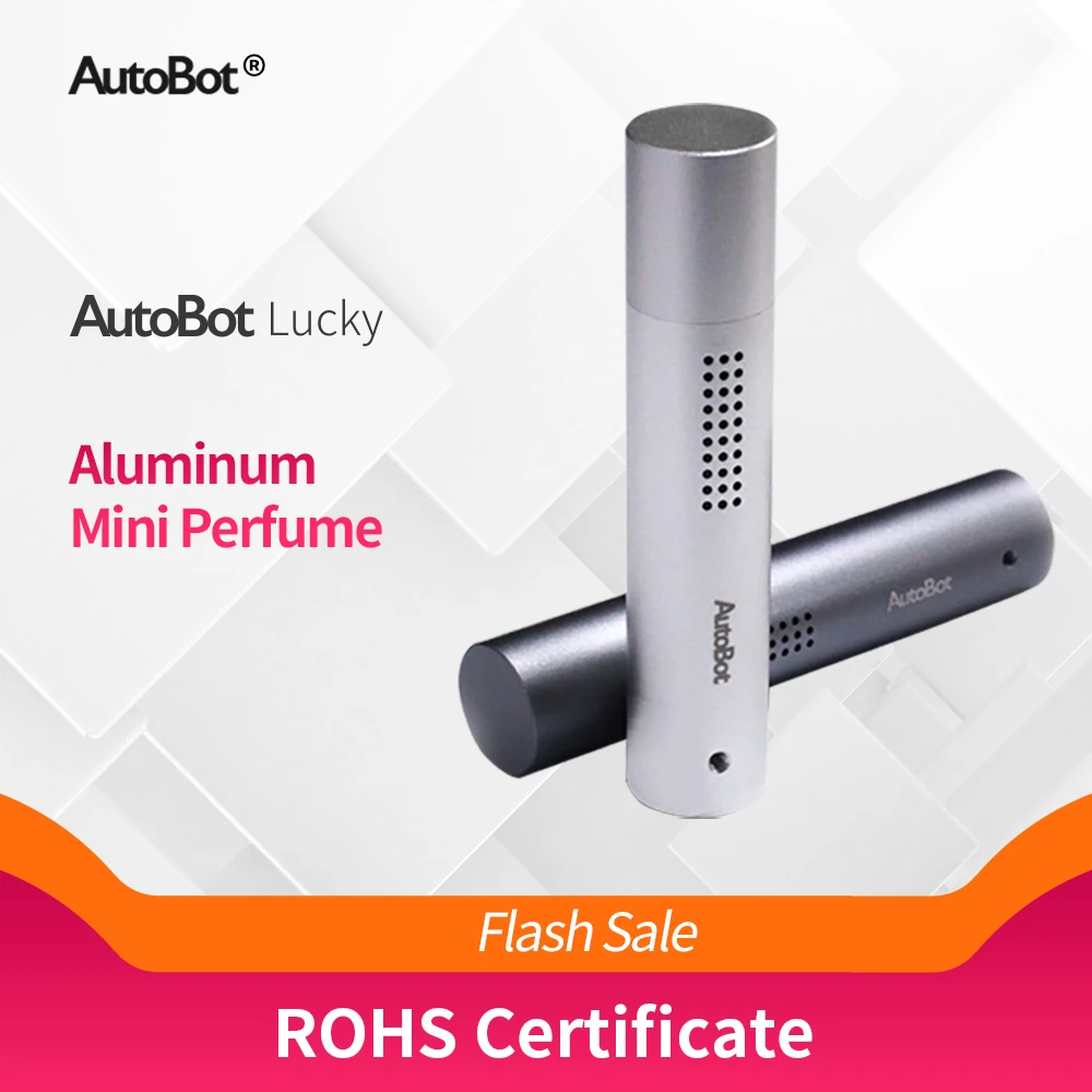 Автомобильный освежитель воздуха AutoBot аромадиффузор для духов твердый