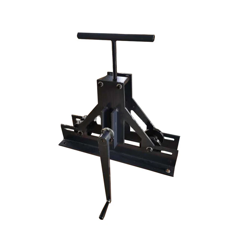 Стальной трубогибочный станок ручной квадратный ролик рулонный небольшой |