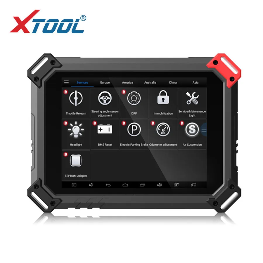 [ Американский или Британский стандарт поставка] XTOOL EZ500 полный Системы