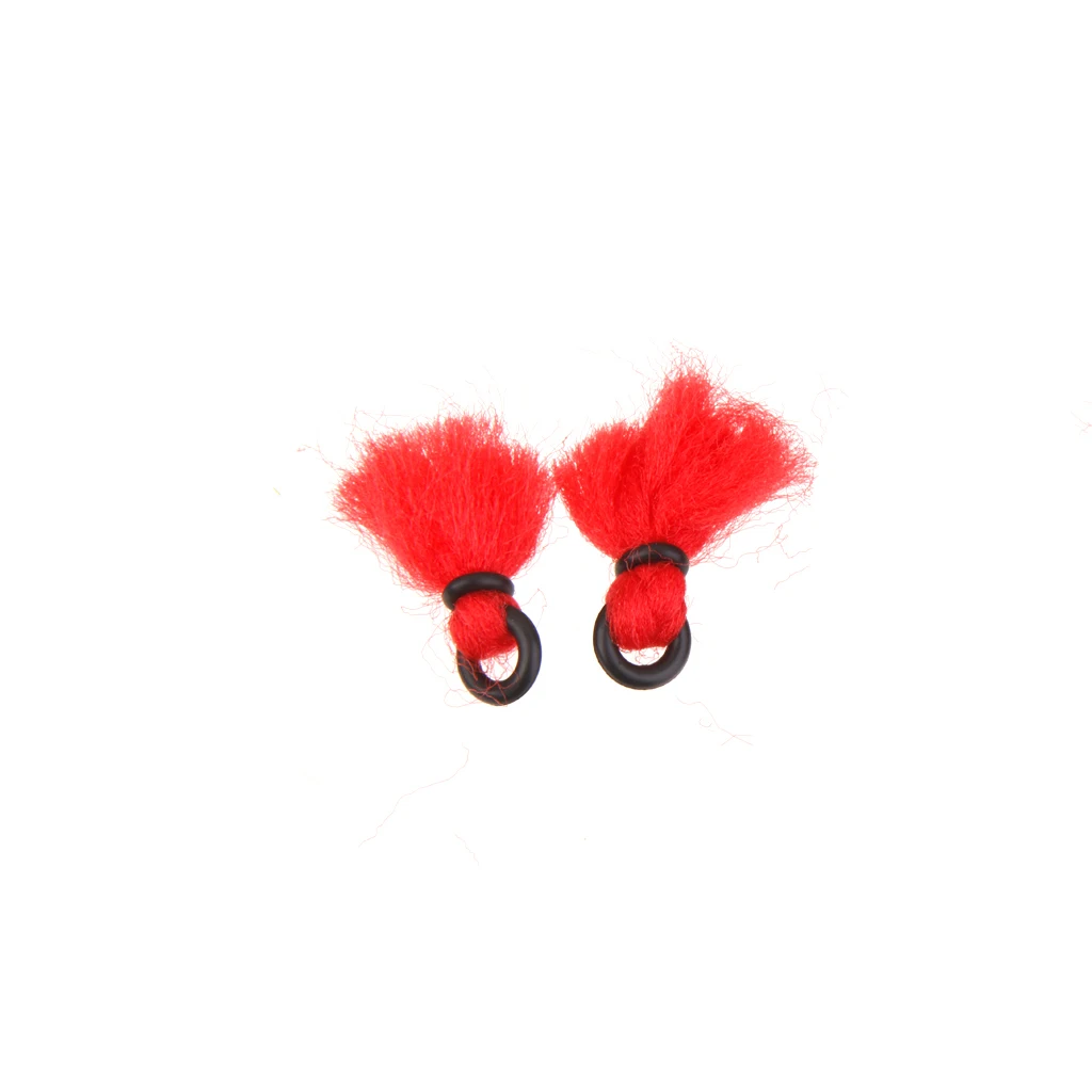

4pcs Float Nylon Strike Indicator Fly Fishing Accessories Red
