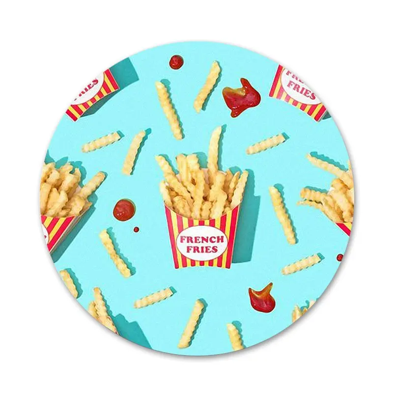 Еда десерт шоколад пиво сыр значок для одежды рюкзак украшение подарок | Дом и сад