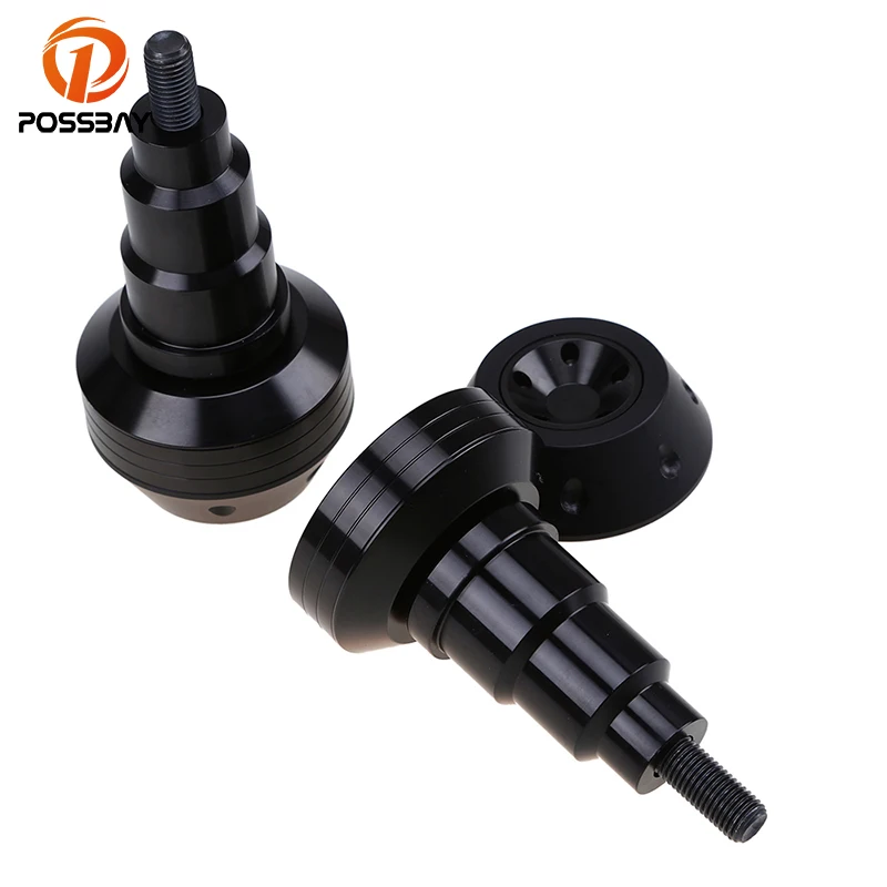 Posbay Универсальный Мотоцикл Рама Ползунки анти Краш протектор ползунки для Honda