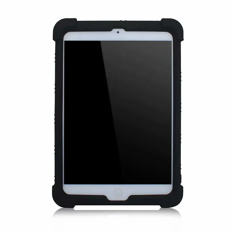 Силиконовый противоударный чехол для телефона с подставкой iPadMini Mini2 Mini3