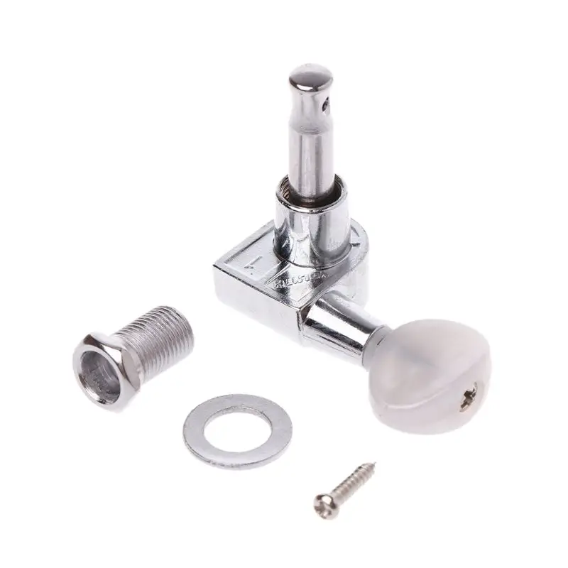 

2014 Hot Chrome Guitar Inline String Tuning Pegs Tuners Machine Head 6R Right 62KF