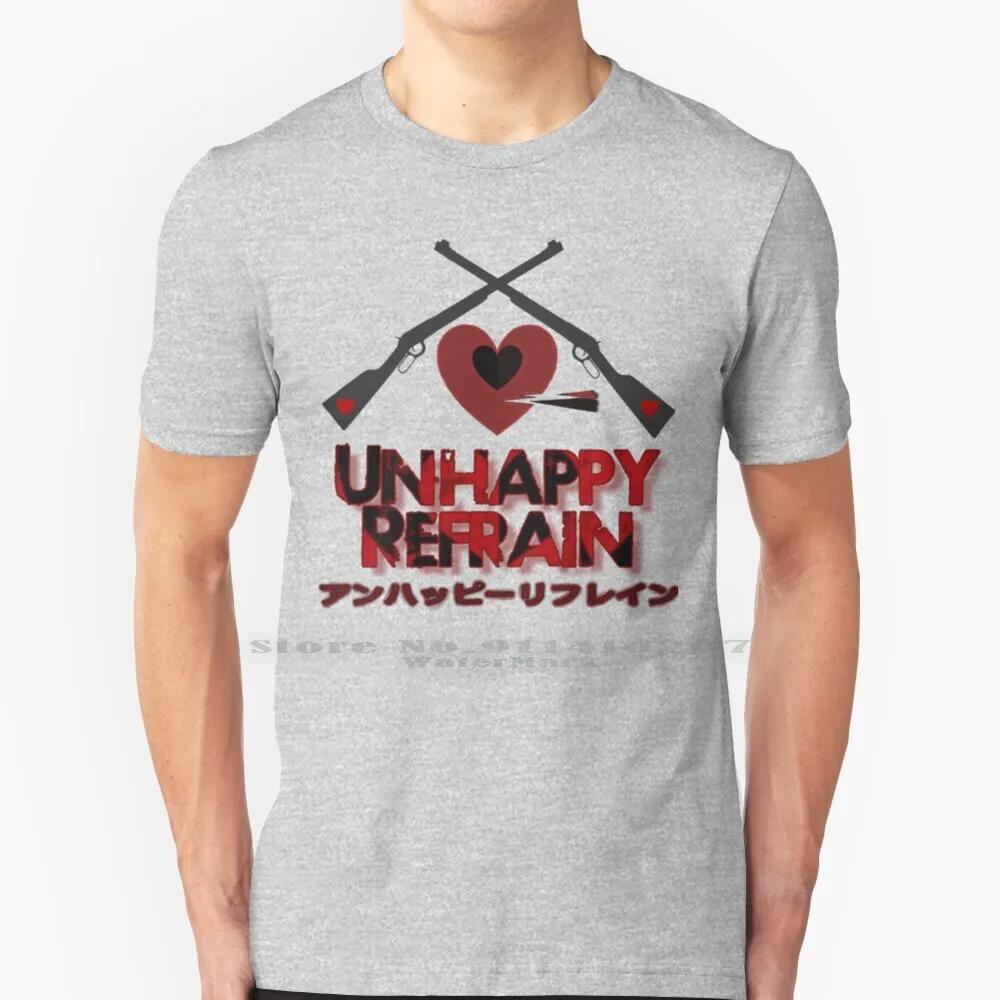 

Недовольная футболка из хлопка 6XL, недовольный вокалоидный музыкальный проект Diva F