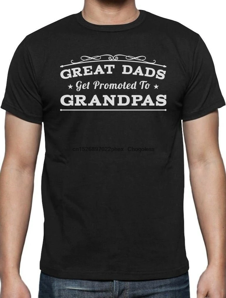 Отличные папы получают скидку на Grandpas-подарок новую футболку для бабушек |