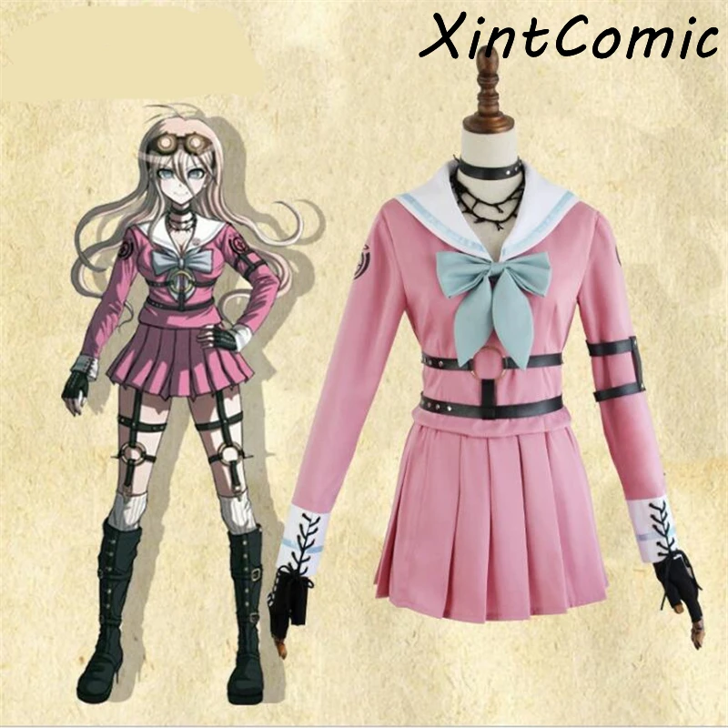 Danganronpa V3: Killing Harmony Iruma Miu Униформа кролика на Хэллоуин Рождество аниме