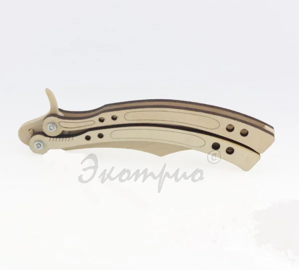 Нож Бабочка под роспись | Игрушки и хобби