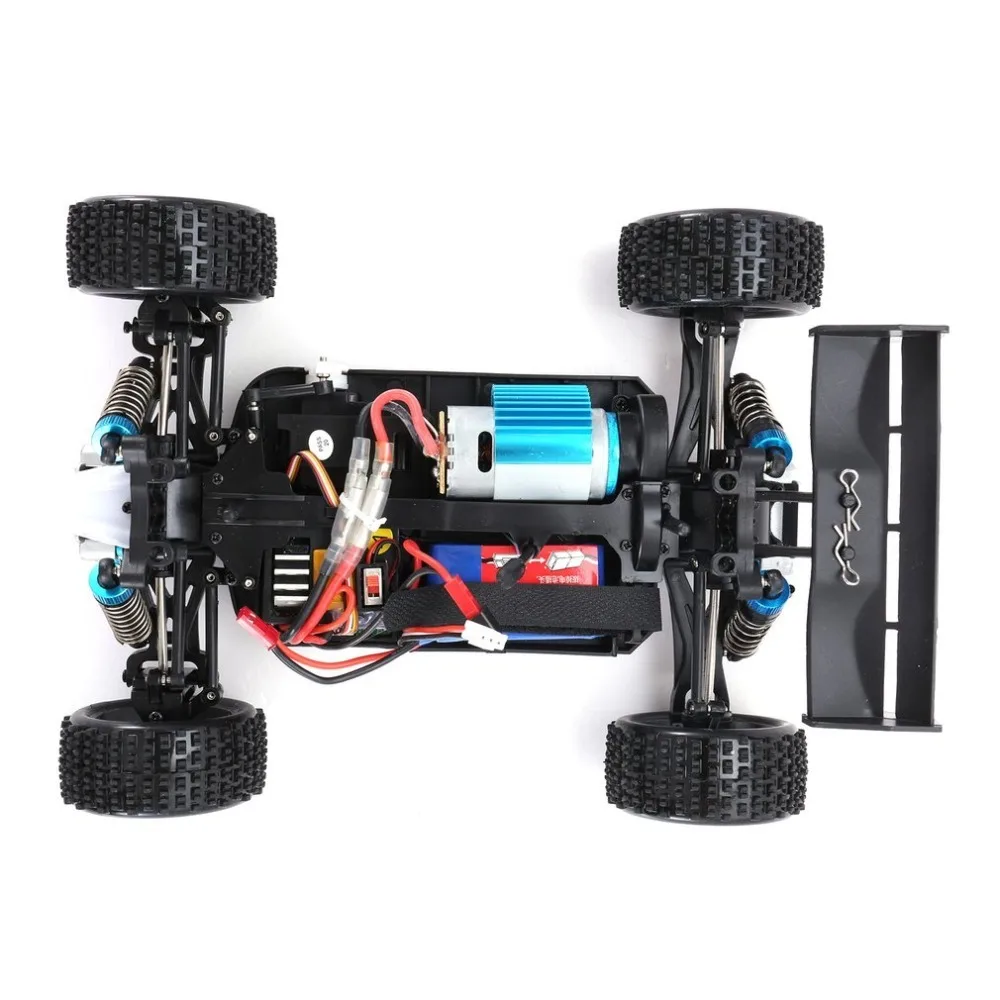 Промоакция Wltoys A959 50 км/ч n A959-B 70 2 4G 4CH высокоскоростной Радиоуправляемый