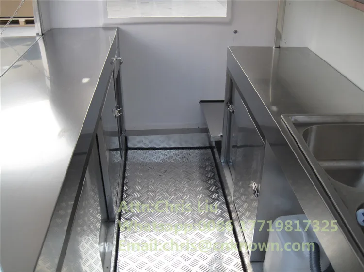 Трейлер для еды/уличная Мобильная тележка еды/китайская фабрика еды|Кухонные