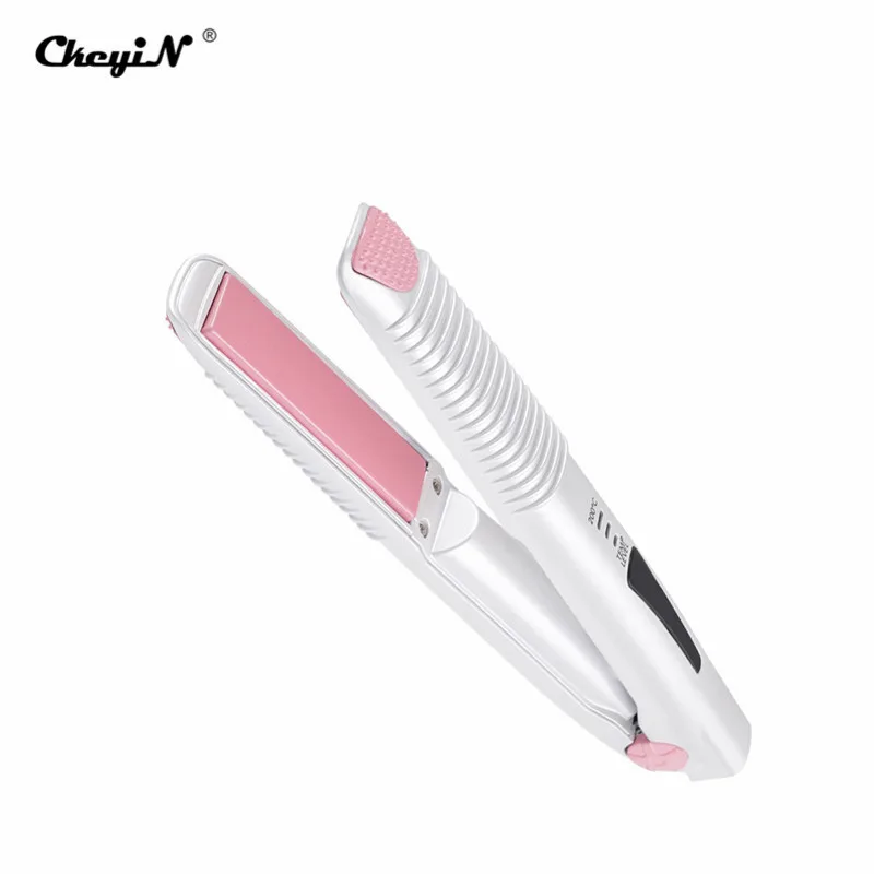 

USB Rechargeable Hair Straightener 3D Floating Plate Hair Curling Iron Household Hair Styling Tool Hair Straightening Iron 31