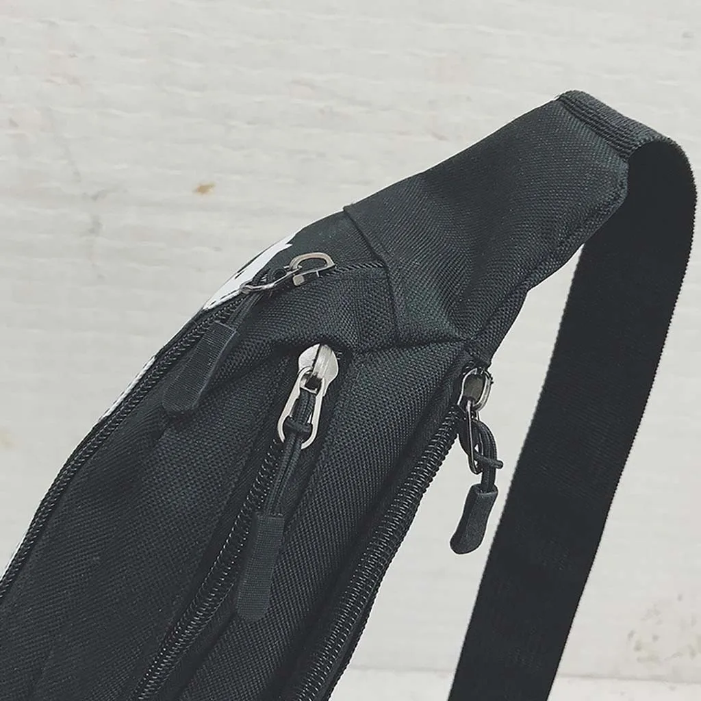 Поясная Сумка унисекс для женщин и мужчин дорожный кошелек на ремне нагрудная