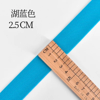 color 3 Высокое качество эластичная лента эластичный пояс 25 мм аксессуары для пошива одежды резинка - Цвет: color 3