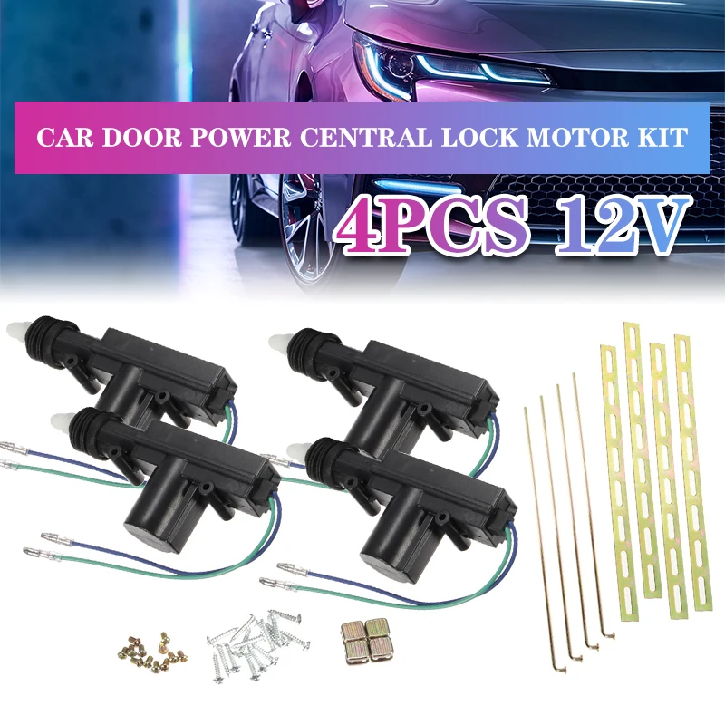 Электродвигатель центрального замка для дверей автомобиля система Центральной