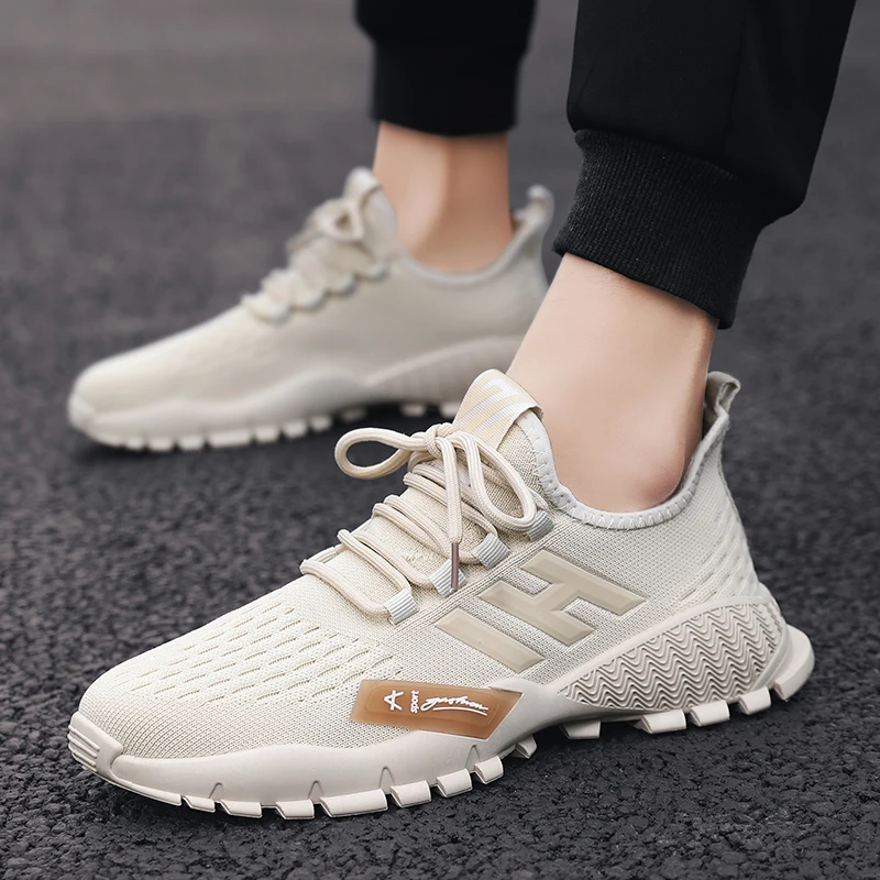 

Winter Trainers Men Footwear In Sneakers Sneaker Slip On Mens Classic Fashion Shoes Man Beige Trainers Espadrilles Low Top