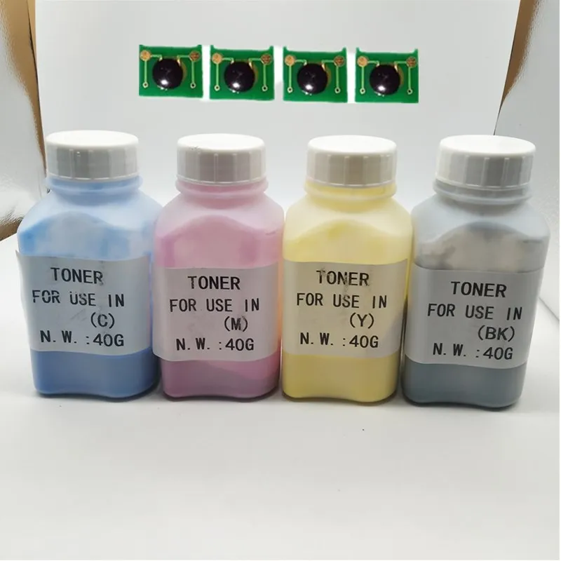 Цветной тоник для лазерного принтера Laserjet Pro CP1519ni CP1514 CP1515N CP1518N CP1215N CB540A 125A|Тонер| |