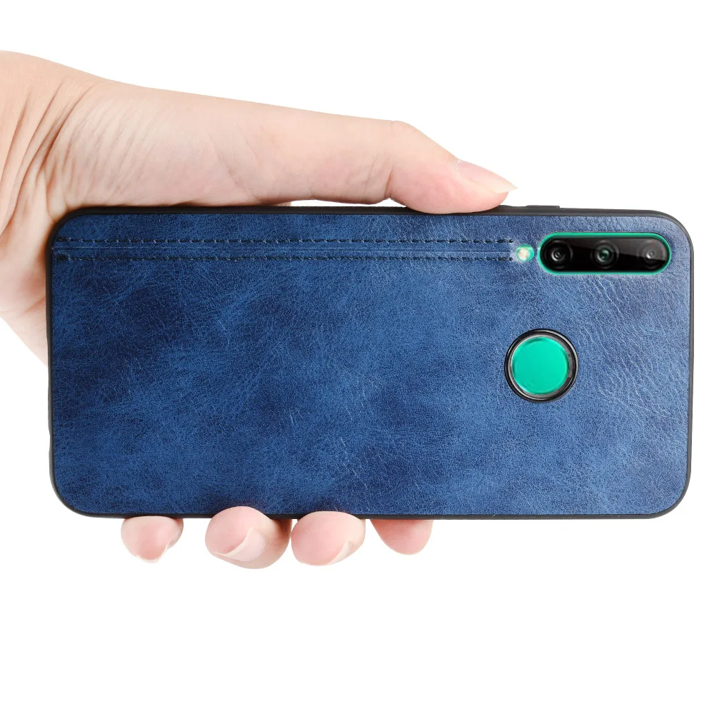 Чехол для Huawei Y7P чехол из натуральной кожи 2020 модные чехлы телефонов с рисунком в