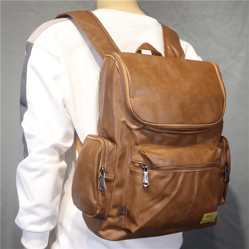 

Tidog High-capacity leisure travel fashion casual men's backpack
