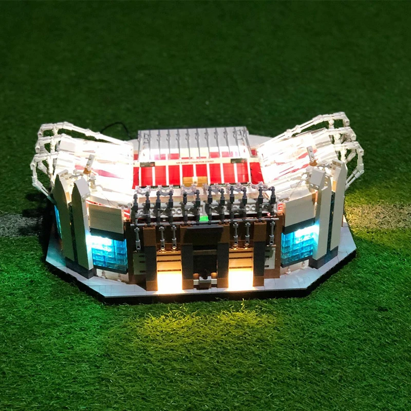 Семейный комплект для 10272 старого футбола строительный блок футбольного поля