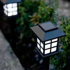 Уличный светодиодный фонарь на солнечной батарее, водонепроницаемый садовый светильник для газона, двора, ландшафта, декоративное освещение