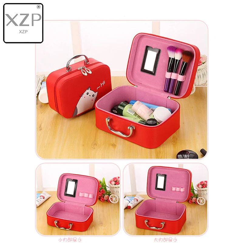 XZP большой косметический Чехол органайзер вместительный чехол для костюма