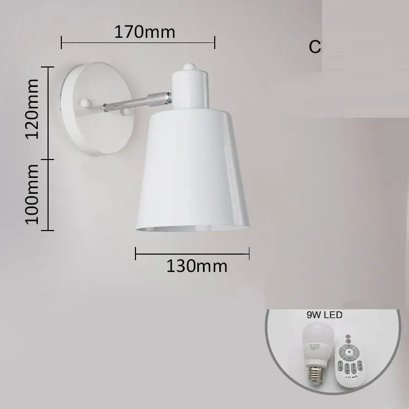 Декор Industrieel Lampen Современные хрустальные люстры для дома Lampara De Pared интерьер Wandlamp