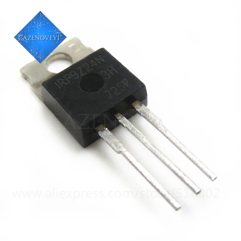 1pcs/lot IRF9Z24NPBF IRF9Z24N TO 220 In Stock|Интегральные схемы| |